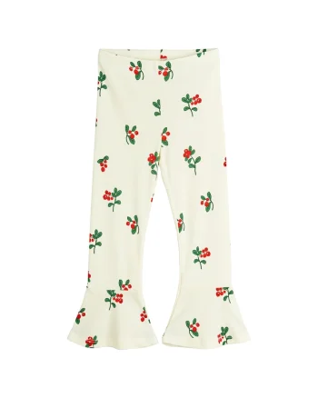Pantaloni copii,  offwhite, bumbac