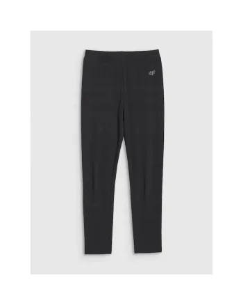 Colanti Fete Bleumarin  JUNIOR, Inalta Slim, Negru