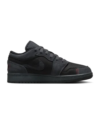 Pantofi sport  Air Jordan 1 Low SE Craft BG 56931, Negru