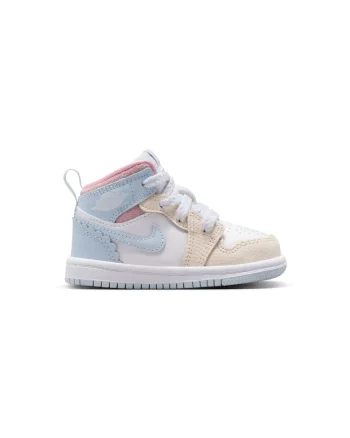 Pantofi sport  Jordan 1 Mid SE GT 57051, Multicolor