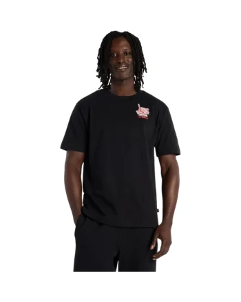 Tricou  Ramen 57418, Negru