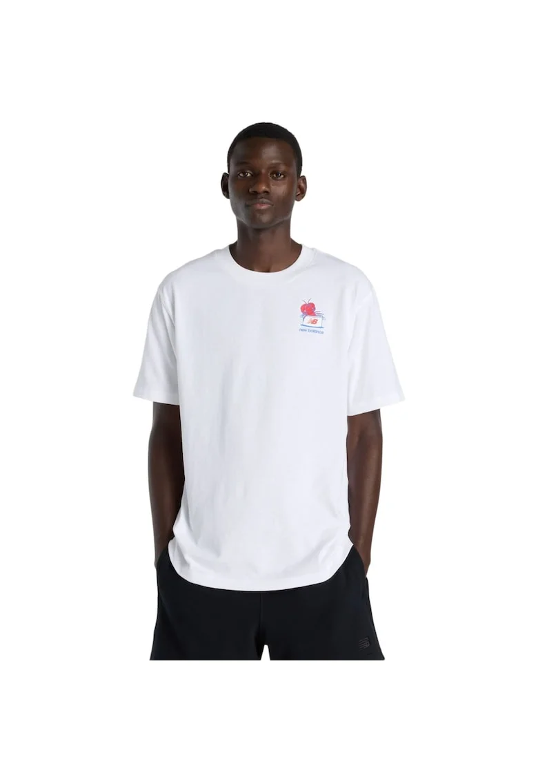 Tricou  Lobster Roll 57428, Alb