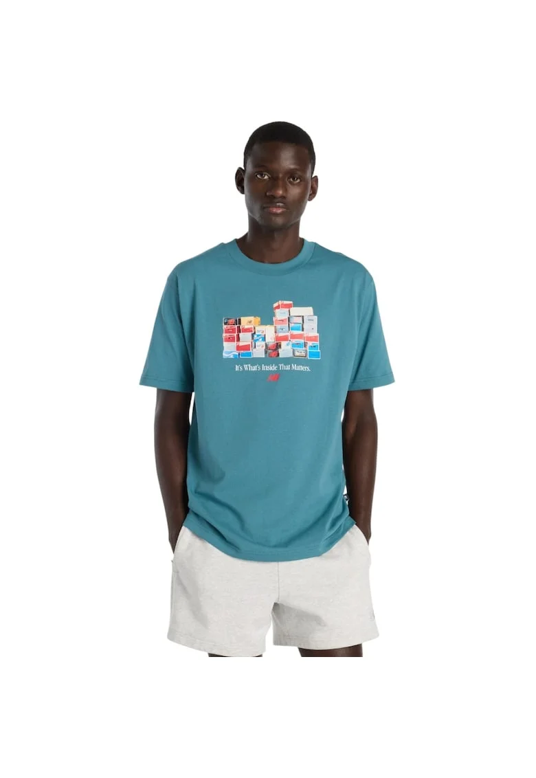 Tricou  Boxes 57403, Albastru