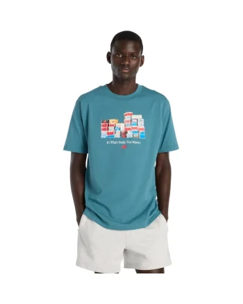 Tricou  Boxes 57403, Albastru