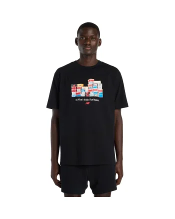 Tricou  Boxes 57413, Negru