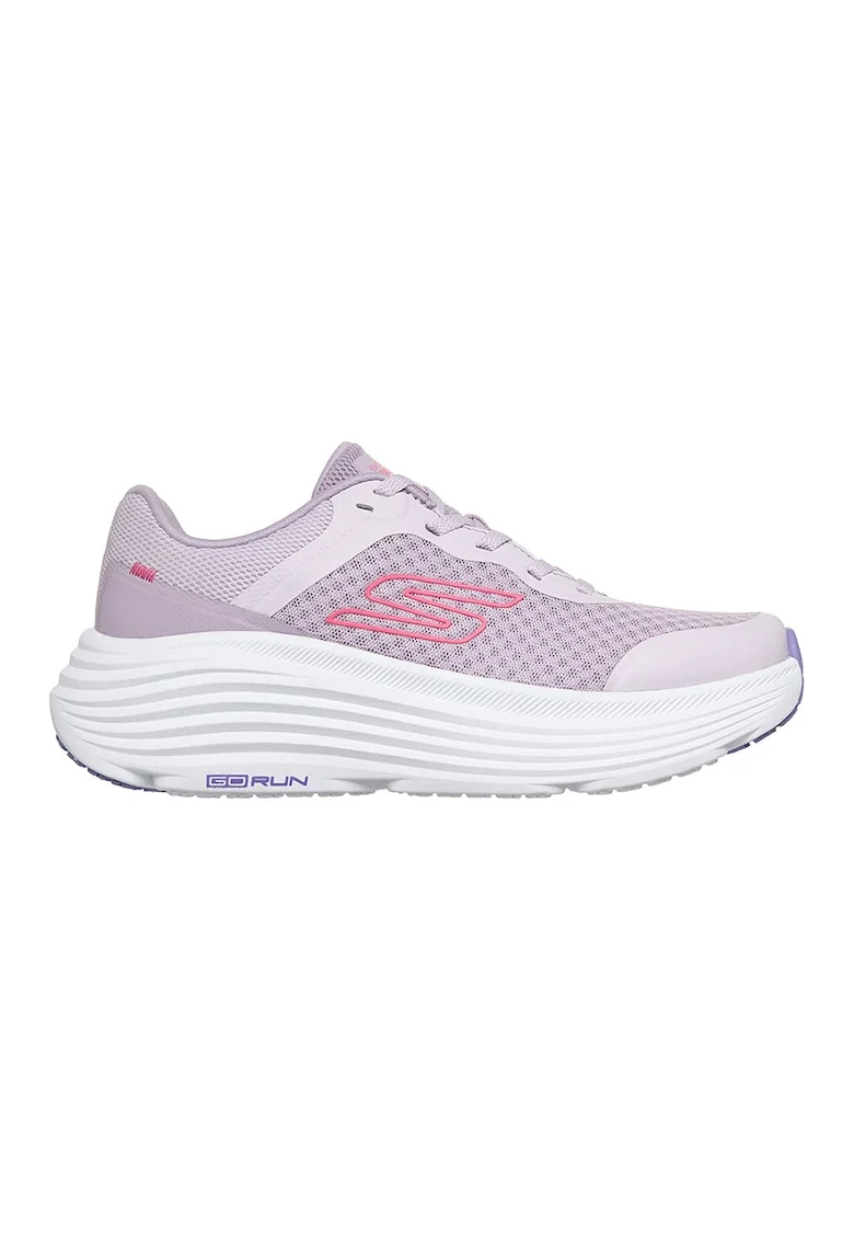 Pantofi sport de plasa cu brant moale, pentru alergare Max, Albastru lavanda