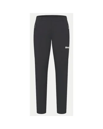 Pantaloni sport dama,  A63927 6000, negru, poliester