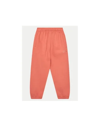 Pantaloni sport dama,  Coral Proaspat, bumbac si poliester reciclat, portocaliu,