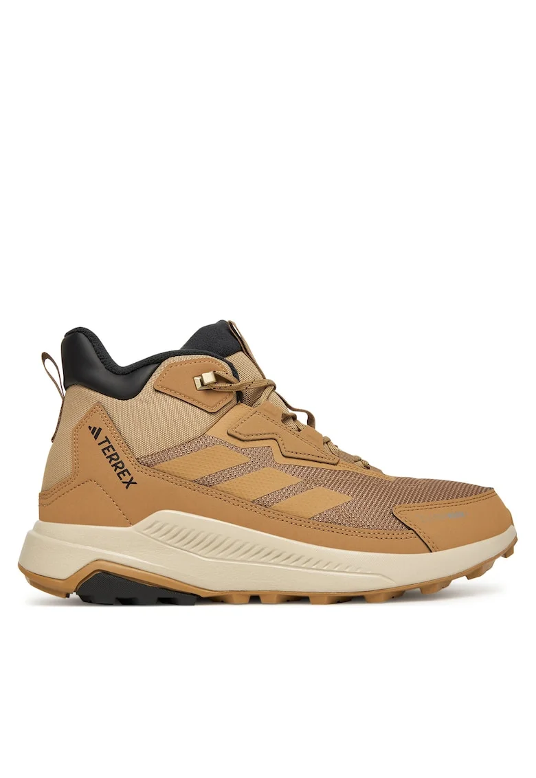 Ghete trekking barbati  Terrex Anylander CLI, bej, textil