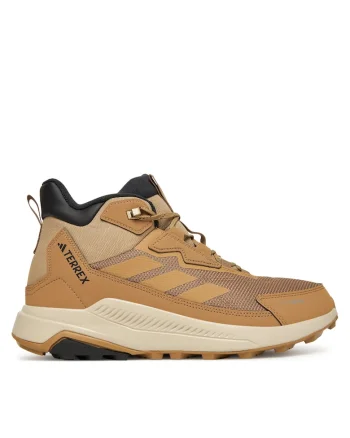 Ghete trekking barbati  Terrex Anylander CLI, bej, textil