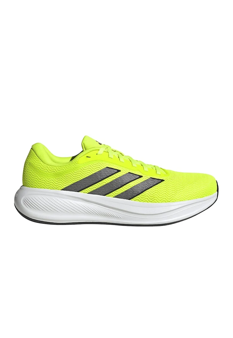Pantofi sport Response Runner 2 pentru alergare, Gri/Verde lime