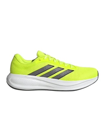 Pantofi sport Response Runner 2 pentru alergare, Gri/Verde lime