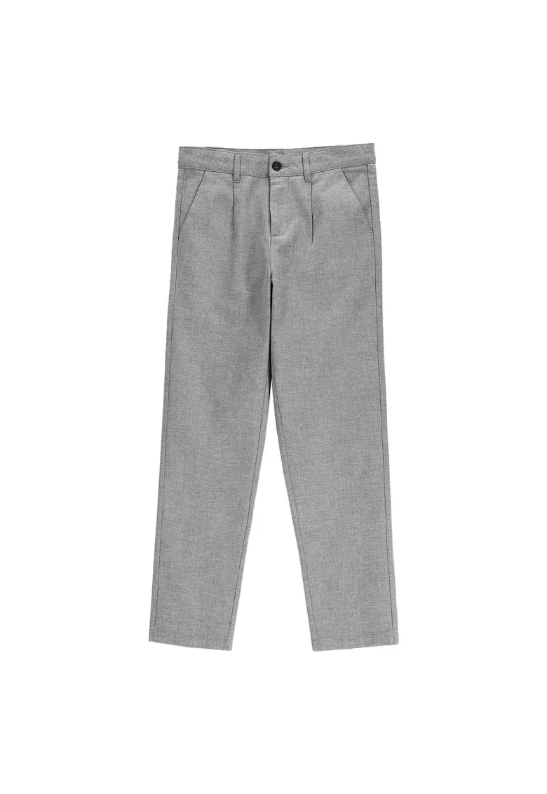 Pantaloni baieti  WC5119102EJB, Bumbac/In, Gri, Gri