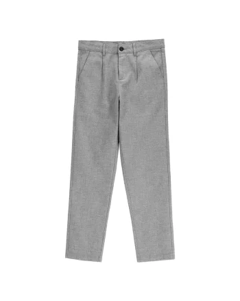 Pantaloni baieti  WC5119102EJB, Bumbac/In, Gri, Gri