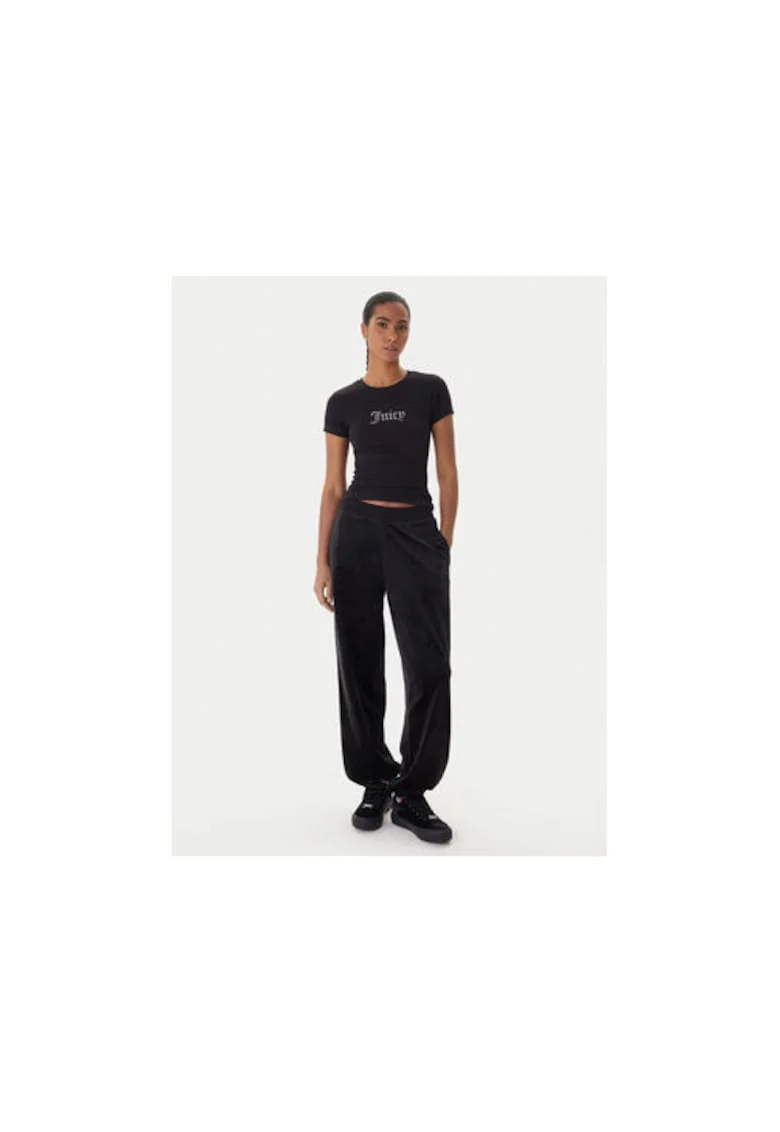 Pantaloni de trening  negru