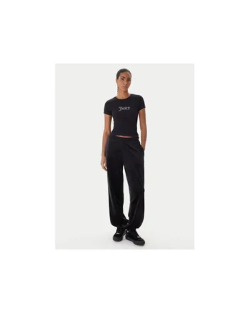 Pantaloni de trening  negru
