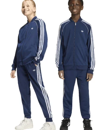 Pantaloni de trening cu logo, Bleumarin