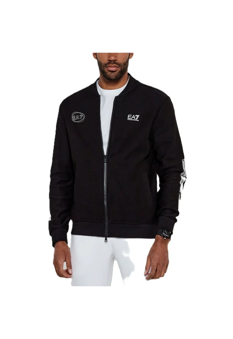 Bluza cu fermoar  M T-TOP FZ GOLD-7M000314-AF13527-UC001