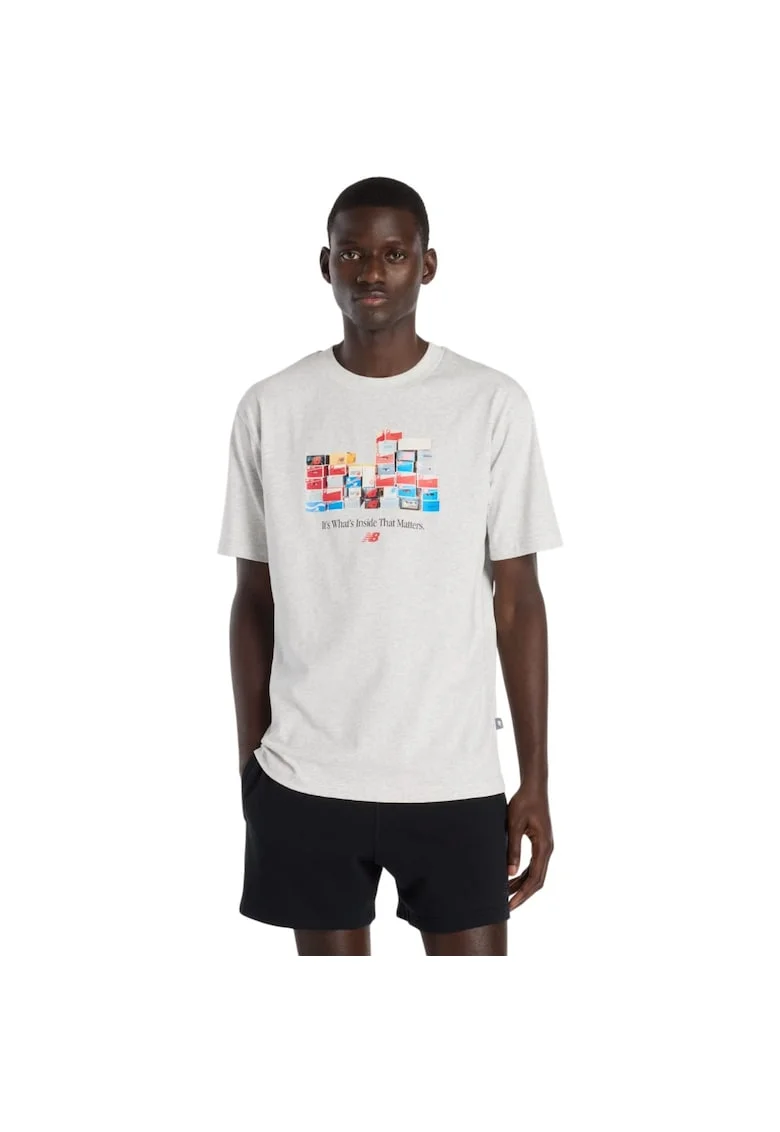 Tricou  Boxes 57408, Gri