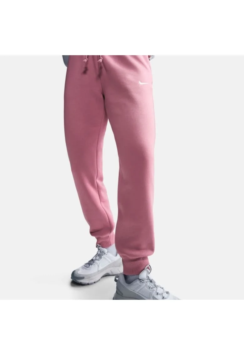 Pantaloni sport dama  Phoenix Fleece, roz, Roz