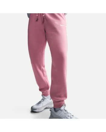 Pantaloni sport dama  Phoenix Fleece, roz, Roz