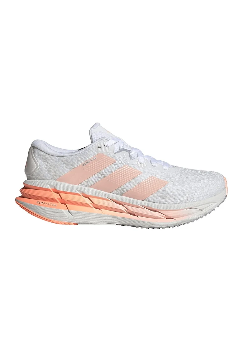 Pantofi Adistar 4 pentru alergare, Gri deschis/Roz somon