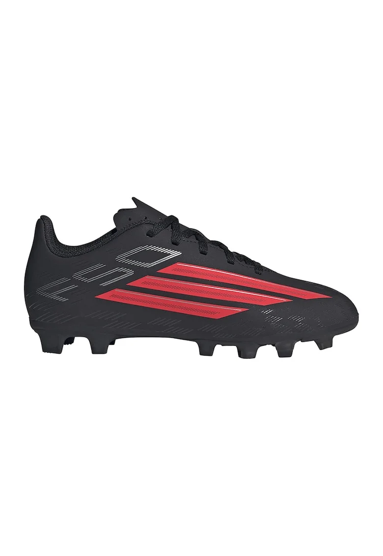 Pantofi F50 Club pentru fotbal, Rosu/Negru