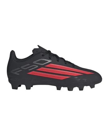 Pantofi F50 Club pentru fotbal, Rosu/Negru