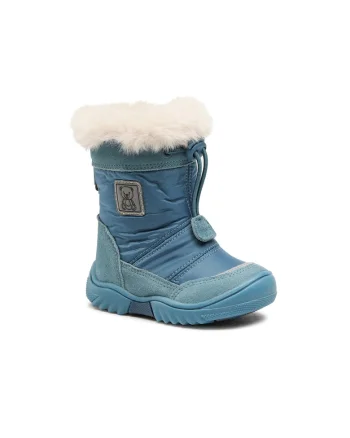 Ghete sport copii,  380483, Sintetic, Albastru