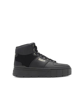 Pantofi sport dama,  590559, Textil, Negru,