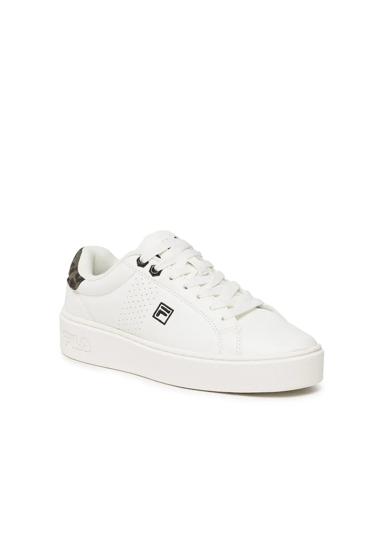 Pantofi sport dama,  301320562, Alb, Piele ecologica, Alb