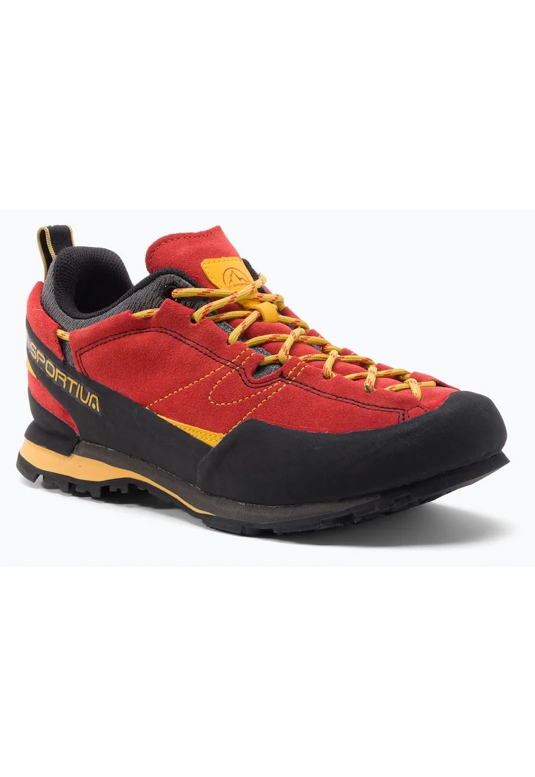 Pantofi barbati Multicolor Masura, Rosu/Negru