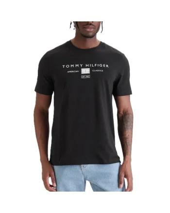 Tricou  BRAND LOVE MONO STACK TEE-MW0MW42365-BDS