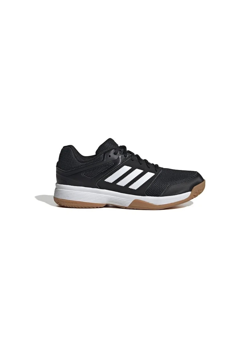 Pantofi sport dama IH3158,  Sintetic, Negru/Alb