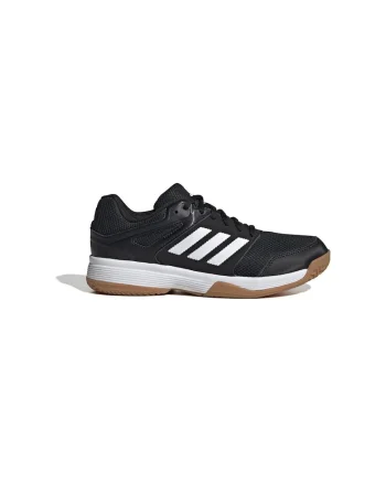 Pantofi sport dama IH3158,  Sintetic, Negru/Alb