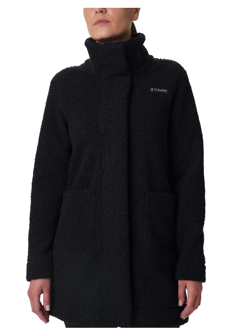 Jacheta dama,  Panorama Long Jacket 1862582, Negru