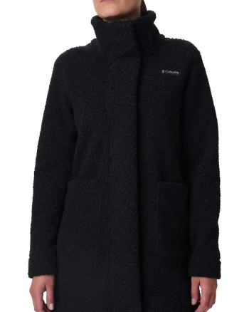 Jacheta dama,  Panorama Long Jacket 1862582, Negru
