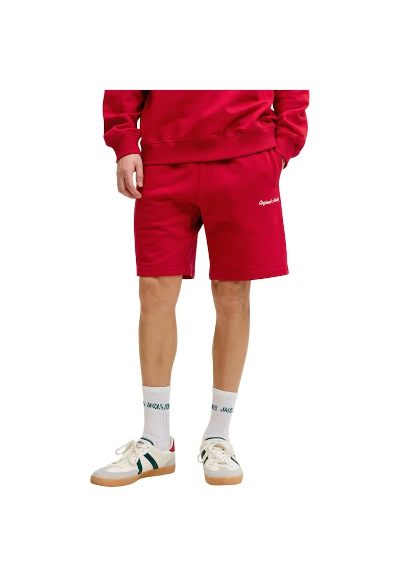Short JACK &JONES Karl Norrebro 57593, Rosu