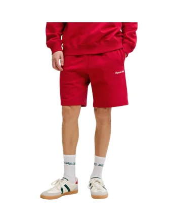 Short JACK &JONES Karl Norrebro 57593, Rosu