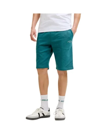 Short JACK &JONES Gordon College 57553, Verde