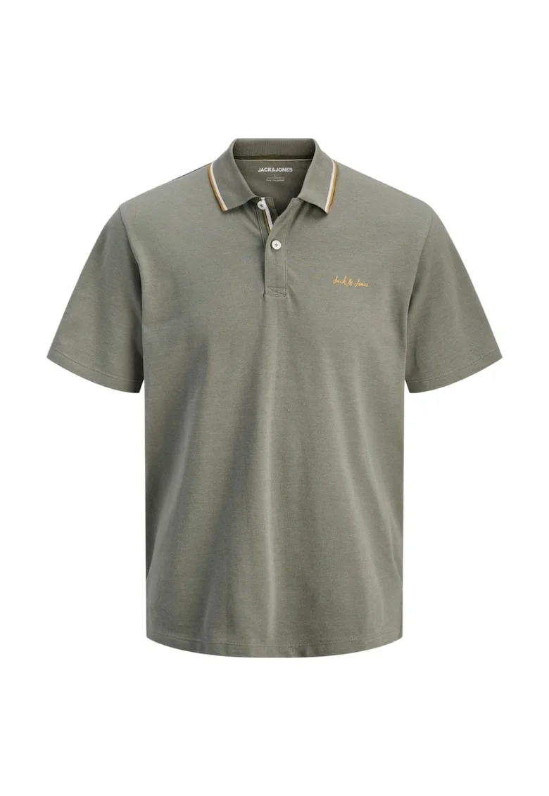 Tricou JACK &JONES Blaze Polo PLS 57637, Verde