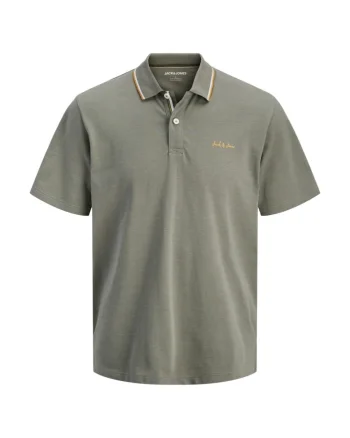 Tricou JACK &JONES Blaze Polo PLS 57637, Verde