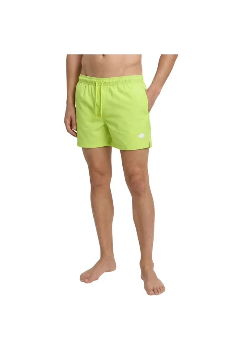 Short JACK &JONES Maui Tropic Solid 57588, Galben