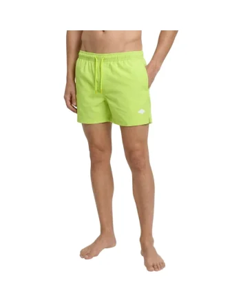 Short JACK &JONES Maui Tropic Solid 57588, Galben