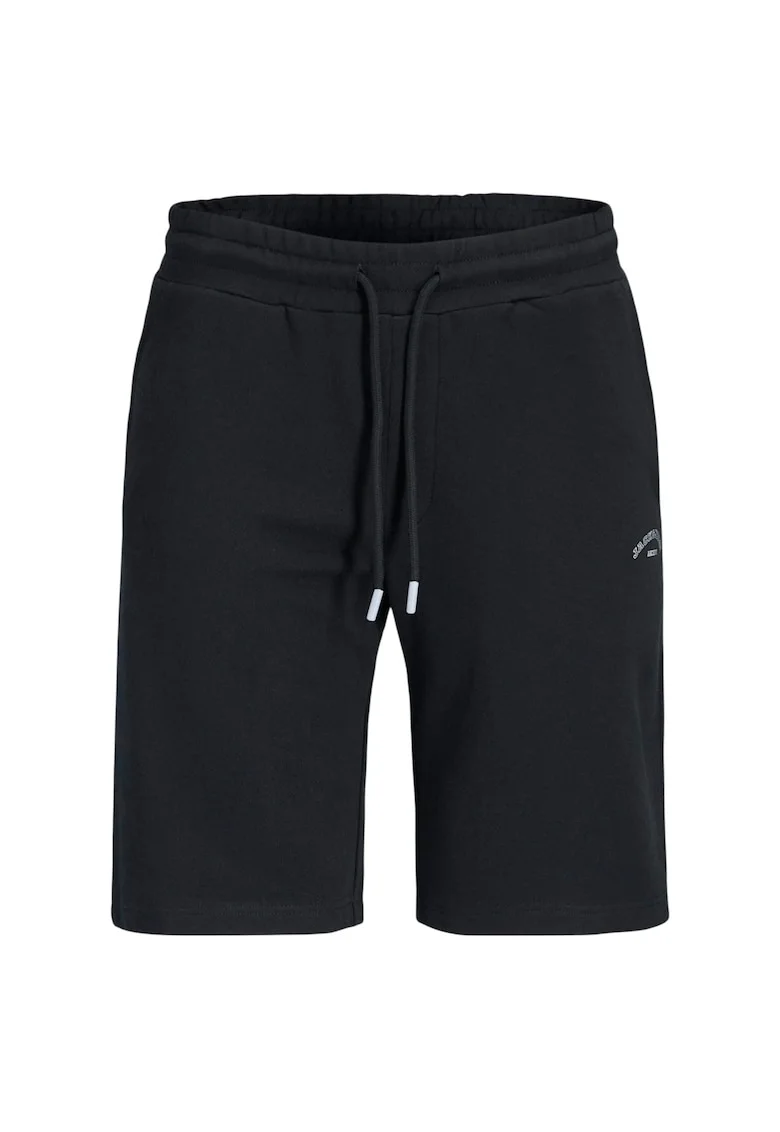 Short JACK &JONES Gordon College PLS 57605, Negru