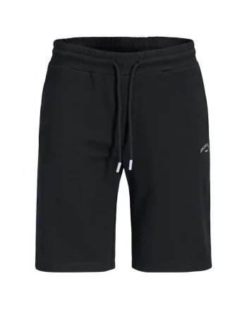 Short JACK &JONES Gordon College PLS 57605, Negru