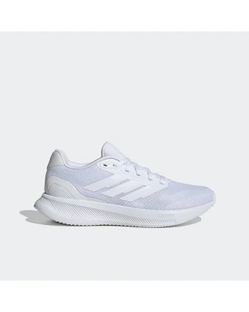 Pantofi sport dama  RUNFALCON 5, absorbtie socuri, plasa, alb