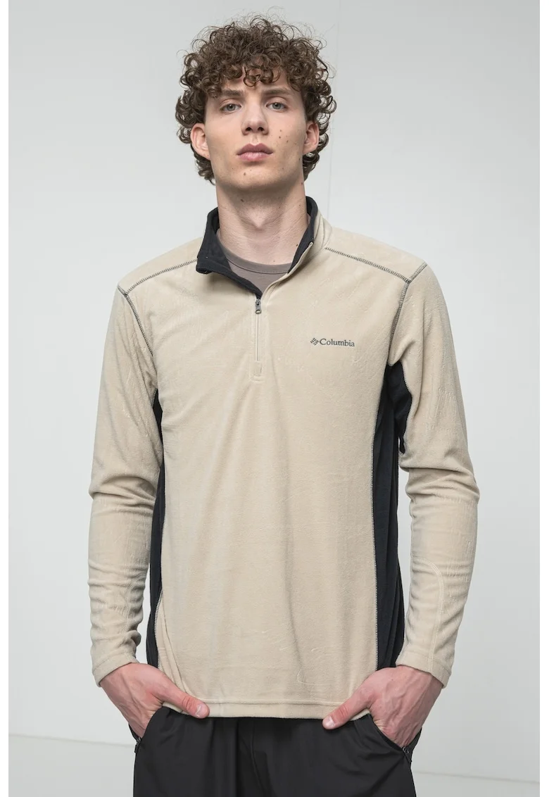 Bluza de trening pentru trekking Klamth Range II, Negru/Bej deschis