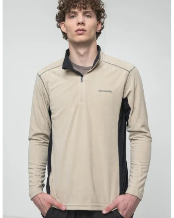 Bluza de trening pentru trekking Klamth Range II, Negru/Bej deschis