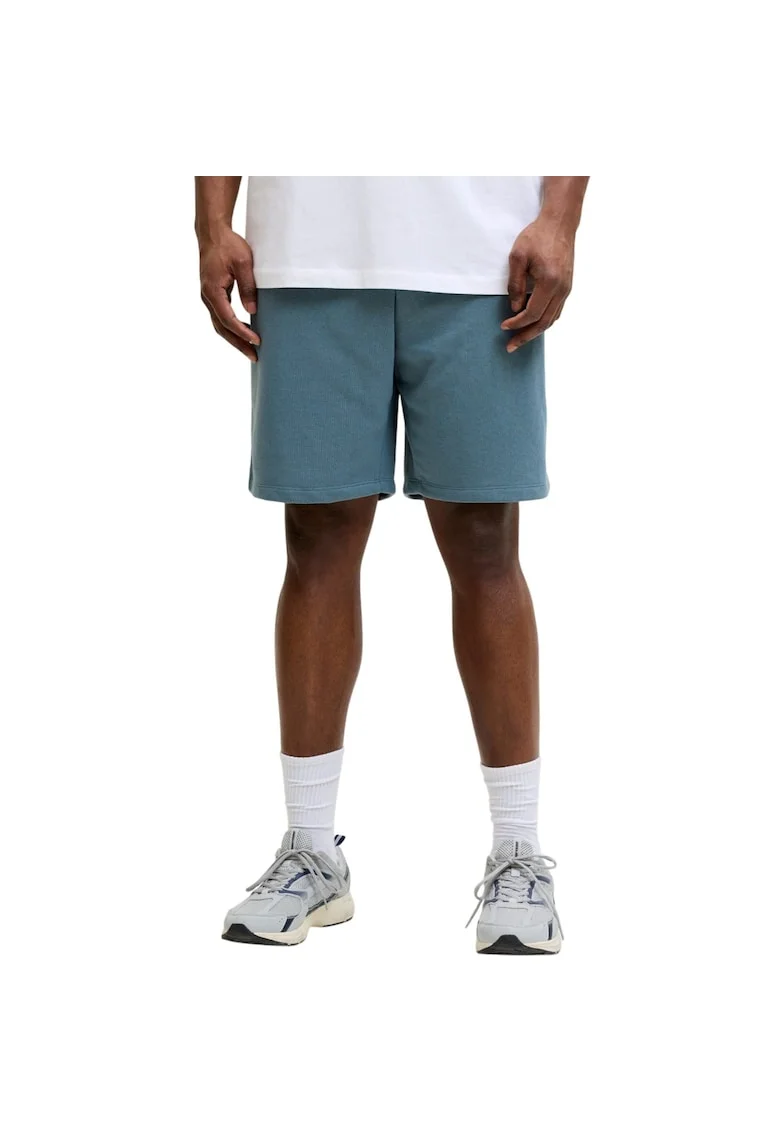 Short JACK &JONES Gordon Bradley PLS 57597, Albastru